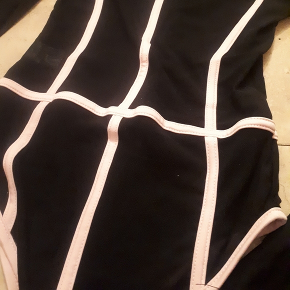 See thru body suit! Black New with tags! - Picture 7 of 8
